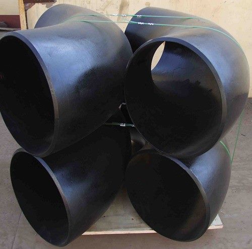 Heavy wall butt-welding elbows
