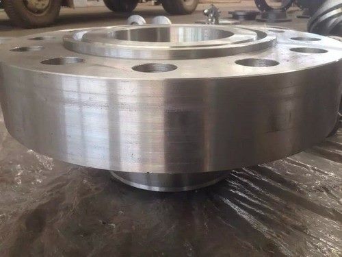Weld neck flange